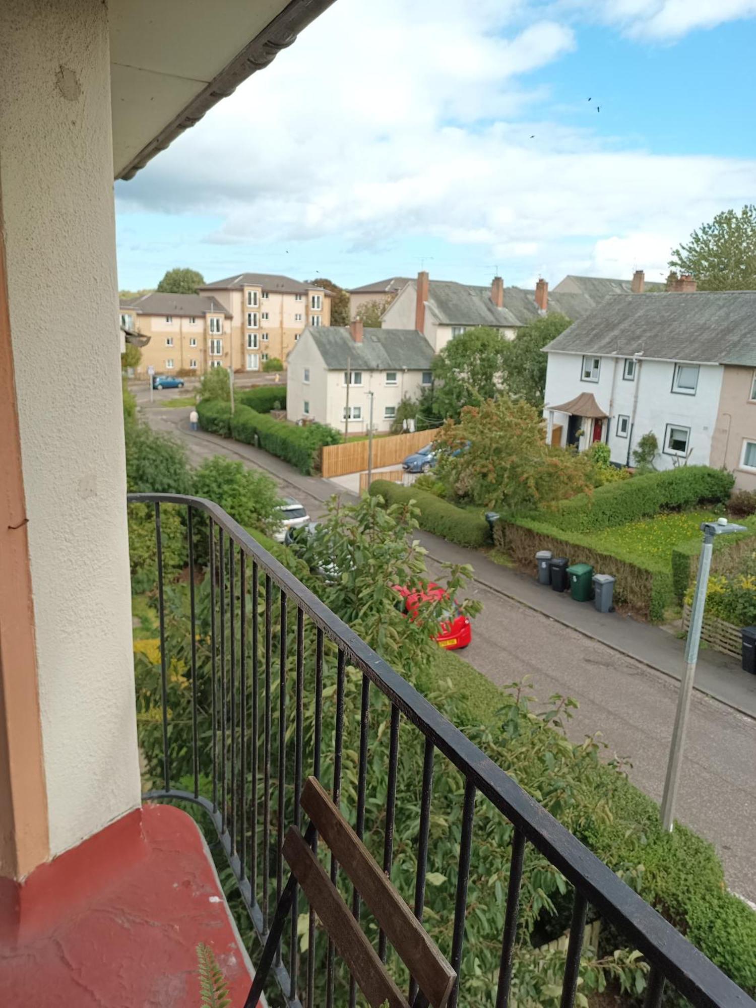 M&M Apartment In Edinburgh Bagian luar foto