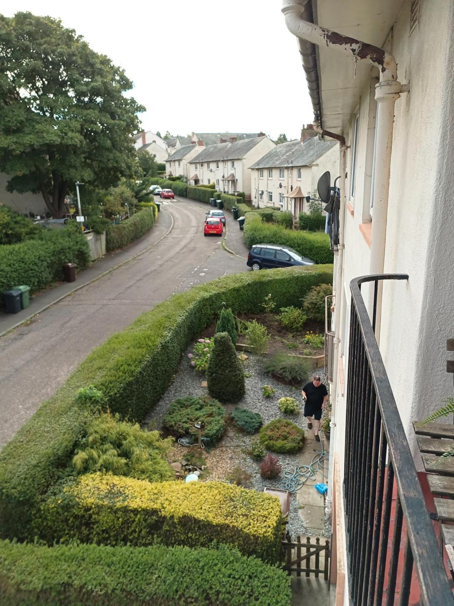 M&M Apartment In Edinburgh Bagian luar foto